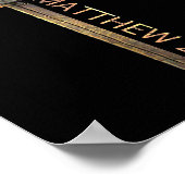 イースタークリスチャン彼は太陽の復活の人々を復活させた ポスター (角)