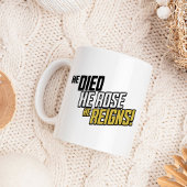 イースタークリスチャン感動的スフェイスマグ コーヒーマグカップ