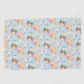 イースタークリターズゴルフタオル ゴルフタオル (横)