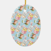 イースタークリッターオーナメント セラミックオーナメント (正面)