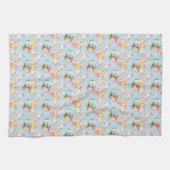 イースタークリッターキッチンタオル キッチンタオル (横)