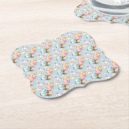 イースタークリッターコースター ペーパーコースター (アングル)