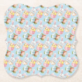 イースタークリッターコースター ペーパーコースター (正面)