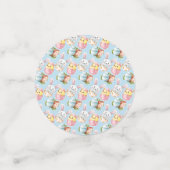 イースタークリッターテーブル紙吹雪 コンフェッティ (スモール正面)