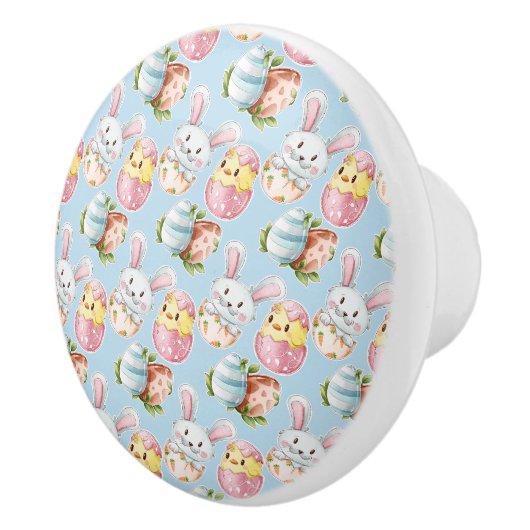 イースタークリッターノブ セラミックノブ (右)