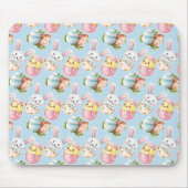 イースタークリッターマウスパッド マウスパッド (正面)