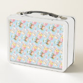 イースタークリッター弁当箱 メタルランチボックス (裏面)