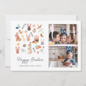 イースタークリッパーソナライズされたターフォトホリデーカード シーズンカード (正面)