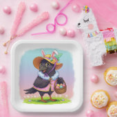 イースタークロウ ペーパープレート (パーティー)