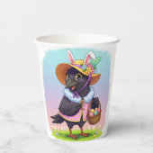 イースタークロウ 紙コップ (裏面)