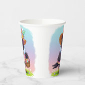 イースタークロウ 紙コップ (左)