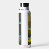 イースタークロスとバニー&エッグ ウォーターボトル (右面)