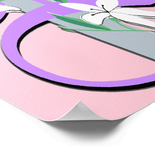 イースタークロスとリリーのポスター ポスター (角)