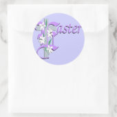 イースタークロスとリリー ラウンドシール (バッグ)