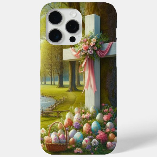 イースタークロスと卵 Case-Mate iPhoneケース (裏面)