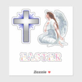 イースタークロスアンドエンジェル シール (シート)