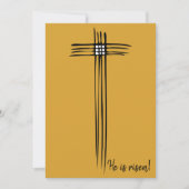 イースタークロスイエローイエスはカードを復活 シーズンカード (正面)