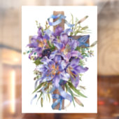 イースタークロスウィンドウの固定 ウィンドウサイン (シート2)