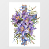 イースタークロスウィンドウの固定 ウィンドウサイン (シート)