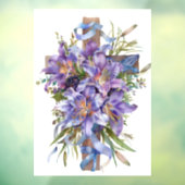 イースタークロスウィンドウの固定 ウィンドウサイン (シート3)