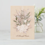 イースタークロスカード平和復活祭 サンキューカード (スタンド正面)