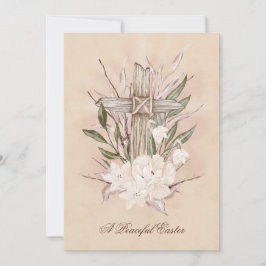 イースタークロスカード平和復活祭 サンキューカード