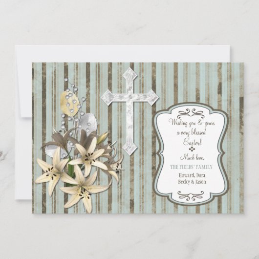 イースタークロスカード シーズンカード (正面)