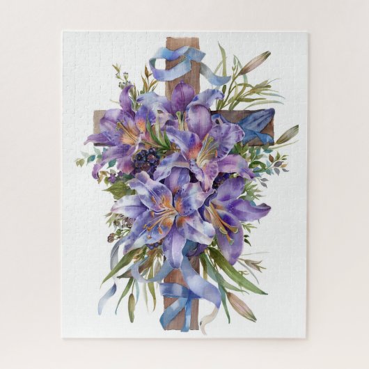 イースタークロスパズル ジグソーパズル (縦)