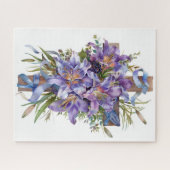 イースタークロスパズル ジグソーパズル (横)