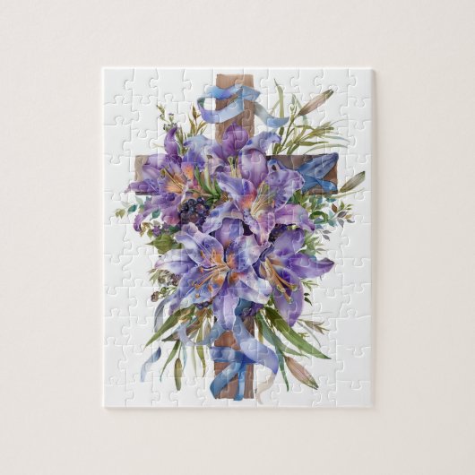 イースタークロスパズル ジグソーパズル (縦)