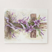 イースタークロスパズル ジグソーパズル (横)