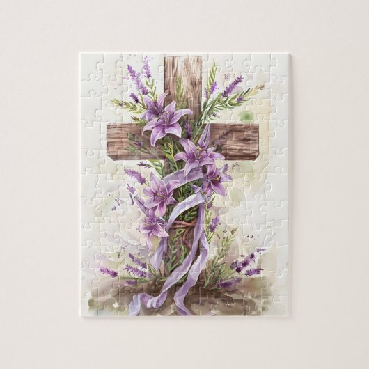 イースタークロスパズル ジグソーパズル (縦)