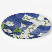 イースタークロスホリデイ紙プレート ペーパープレート (アングル)