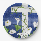 イースタークロスホリデイ紙プレート ペーパープレート (正面)