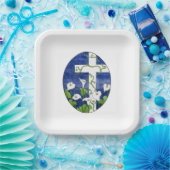 イースタークロスホリデーパーティー ペーパープレート (パーティー)