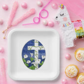 イースタークロスホリデーパーティー ペーパープレート (パーティー)