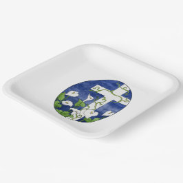 イースタークロスホリデーパーティー ペーパープレート