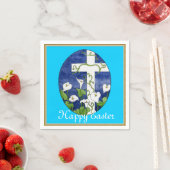 イースタークロスホリデー紙ナプキンス スタンダードカクテルナプキン (インサイチュ)