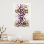 イースタークロスポスター ポスター (キッチン)