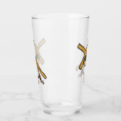 イースタークロス十字架 タンブラーグラス (左)