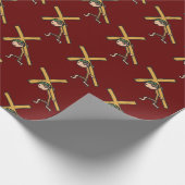 イースタークロス十字架 ラッピングペーパー (角)