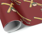 イースタークロス十字架 ラッピングペーパー (ロールコーナー)