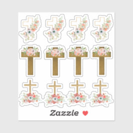 イースタークロス品種パックステッカー シール