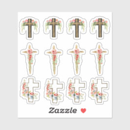 イースタークロス品種パックステッカー シール