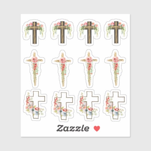 イースタークロス品種パックステッカー シール (シート)