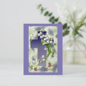 イースタークロス渓谷のユリ シーズンポストカード (スタンド正面)