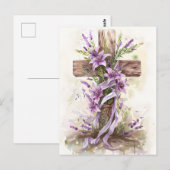 イースタークロス葉書 ポストカード (正面/裏面)