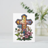 イースタークロス葉書 ポストカード (スタンド正面)