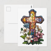 イースタークロス葉書 ポストカード (正面/裏面)