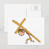 イースタークロス シーズンポストカード (正面/裏面)